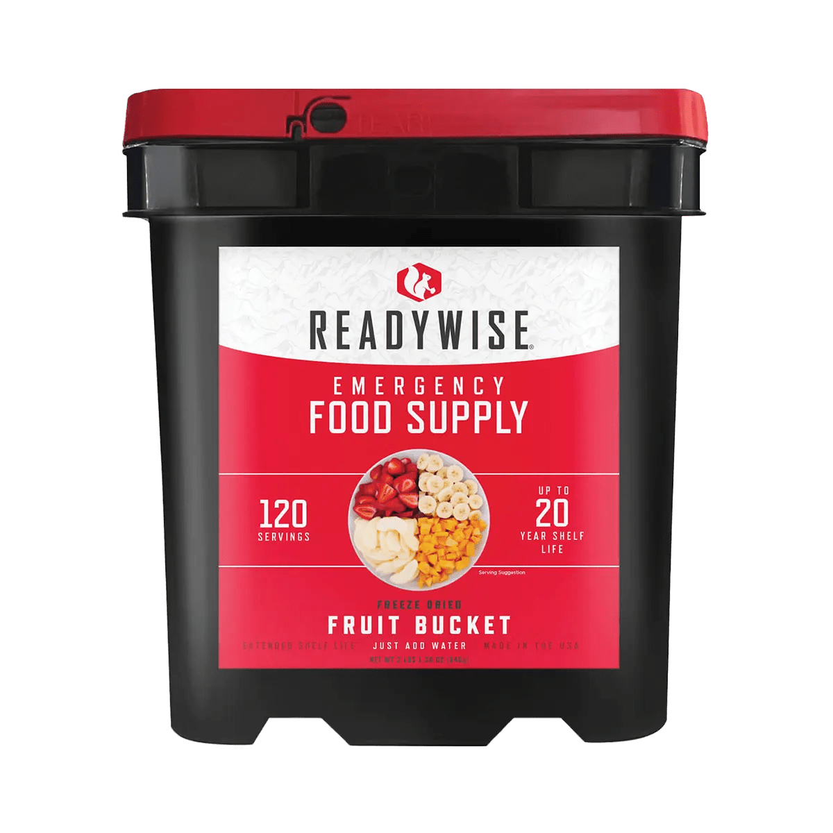 ReadyWise Noodrantsoen Fruit - 120 Porties - Goedvoorbereid.nl