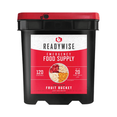 ReadyWise Noodrantsoen Fruit - 120 Porties - Goedvoorbereid.nl