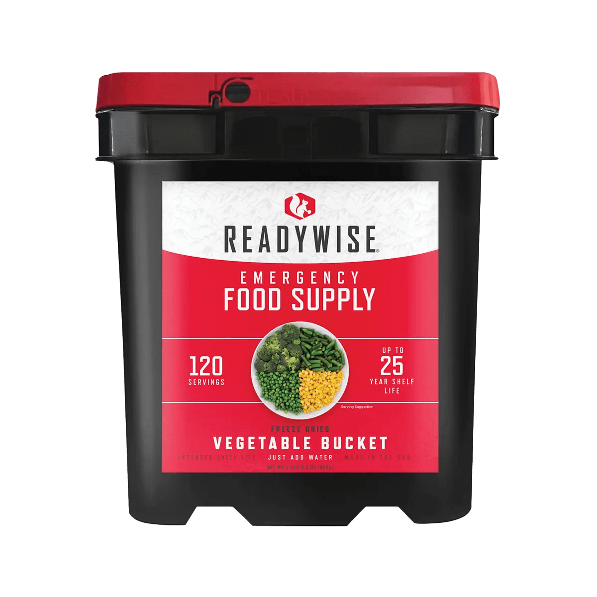 ReadyWise Noodrantsoen Groente - 120 Porties - Goedvoorbereid.nl