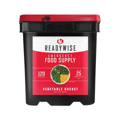 ReadyWise Noodrantsoen Groente - 120 Porties - Goedvoorbereid.nl