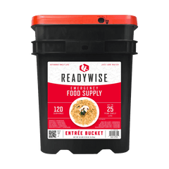 ReadyWise Noodrantsoen Hoofdmaaltijden - 120 Porties 13 dagen - Goedvoorbereid.nl