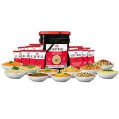 ReadyWise Noodrantsoen Hoofdmaaltijden - 120 Porties 13 dagen - Goedvoorbereid.nl