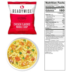 ReadyWise Noodrantsoen Ontbijt & Hoofdmaaltijden - 28 Porties 3 dagen - Goedvoorbereid.nl