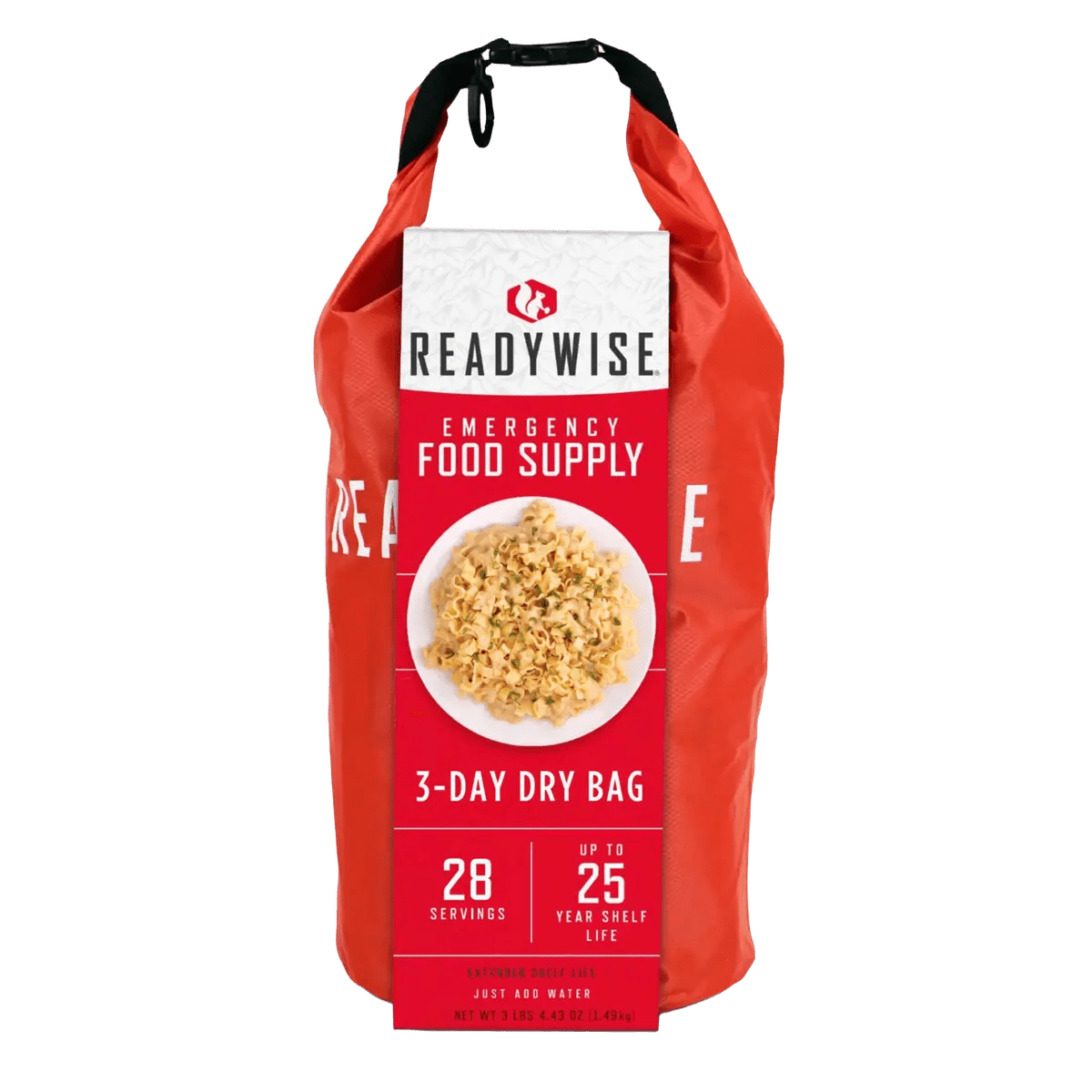 ReadyWise Noodrantsoen Ontbijt & Hoofdmaaltijden - 28 Porties 3 dagen - Goedvoorbereid.nl