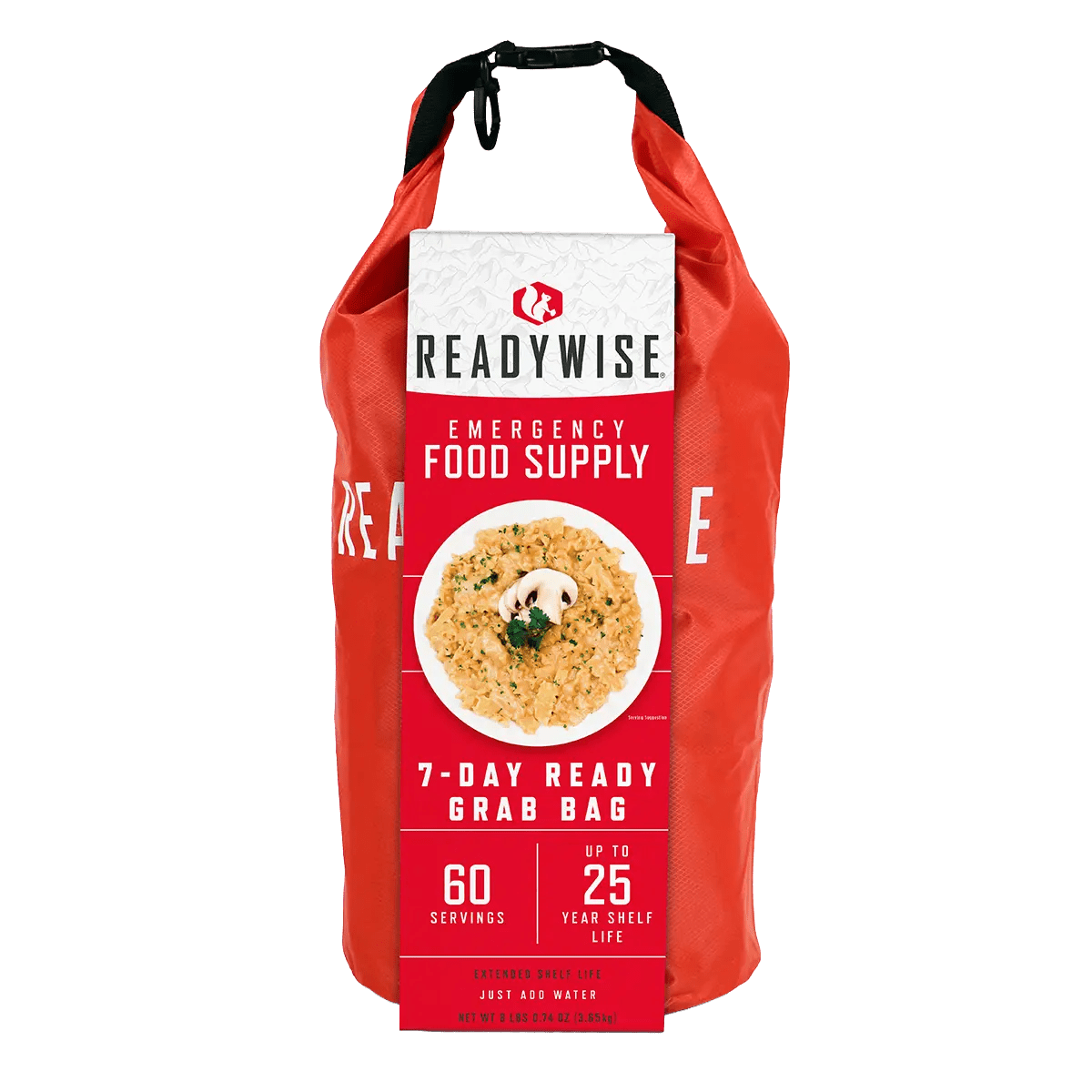 ReadyWise Noodrantsoen Ontbijt & Hoofdmaaltijden - 60 Porties 6 dagen - Goedvoorbereid.nl