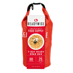 ReadyWise Noodrantsoen Ontbijt & Hoofdmaaltijden - 60 Porties 6 dagen - Goedvoorbereid.nl