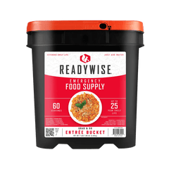 ReadyWise Variatiepakket Hoofdmaaltijden - 60 Porties 6 dagen - Goedvoorbereid.nl