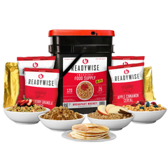 ReadyWise Variatiepakket Ontbijt - 120 Porties 13 dagen - Goedvoorbereid.nl