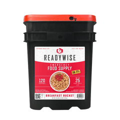 ReadyWise Variatiepakket Ontbijt - 120 Porties 13 dagen - Goedvoorbereid.nl