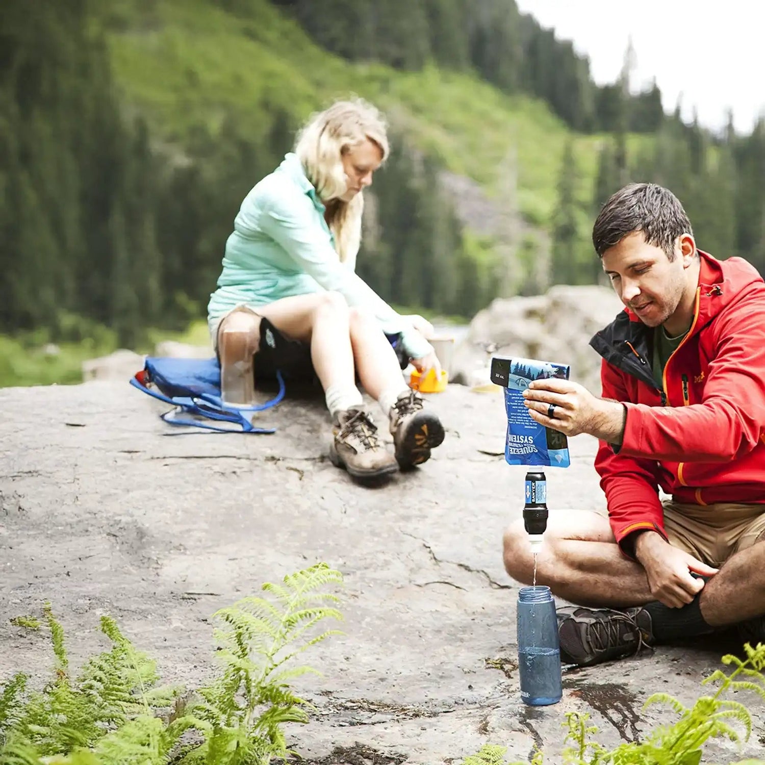 Sawyer Mini SP101 Waterfilter (Groen) - Goedvoorbereid.nl