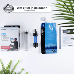 Sawyer Mini SP101 Waterfilter (Groen) - Goedvoorbereid.nl