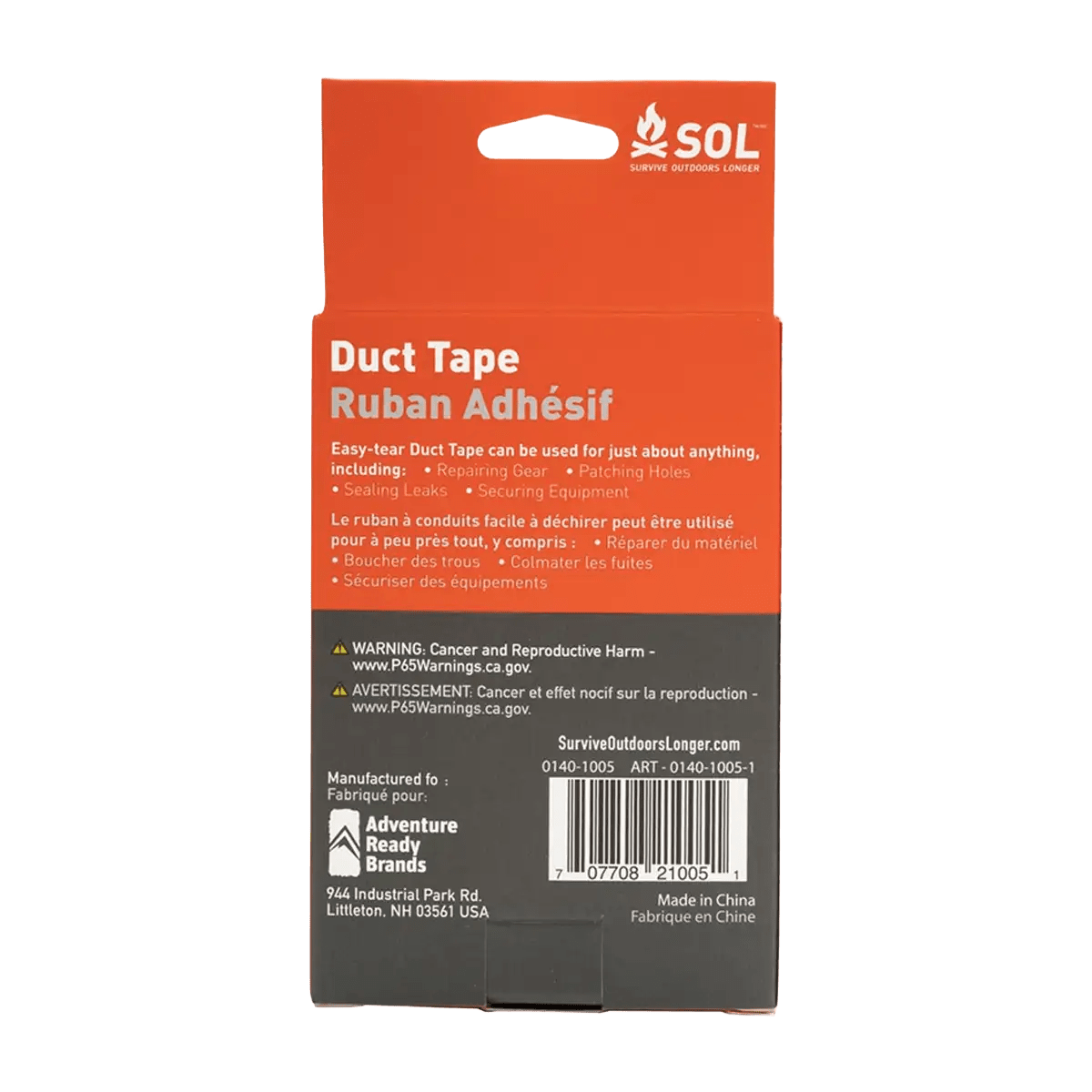 S.O.L. Duct Tape 2 stuks - Goedvoorbereid.nl