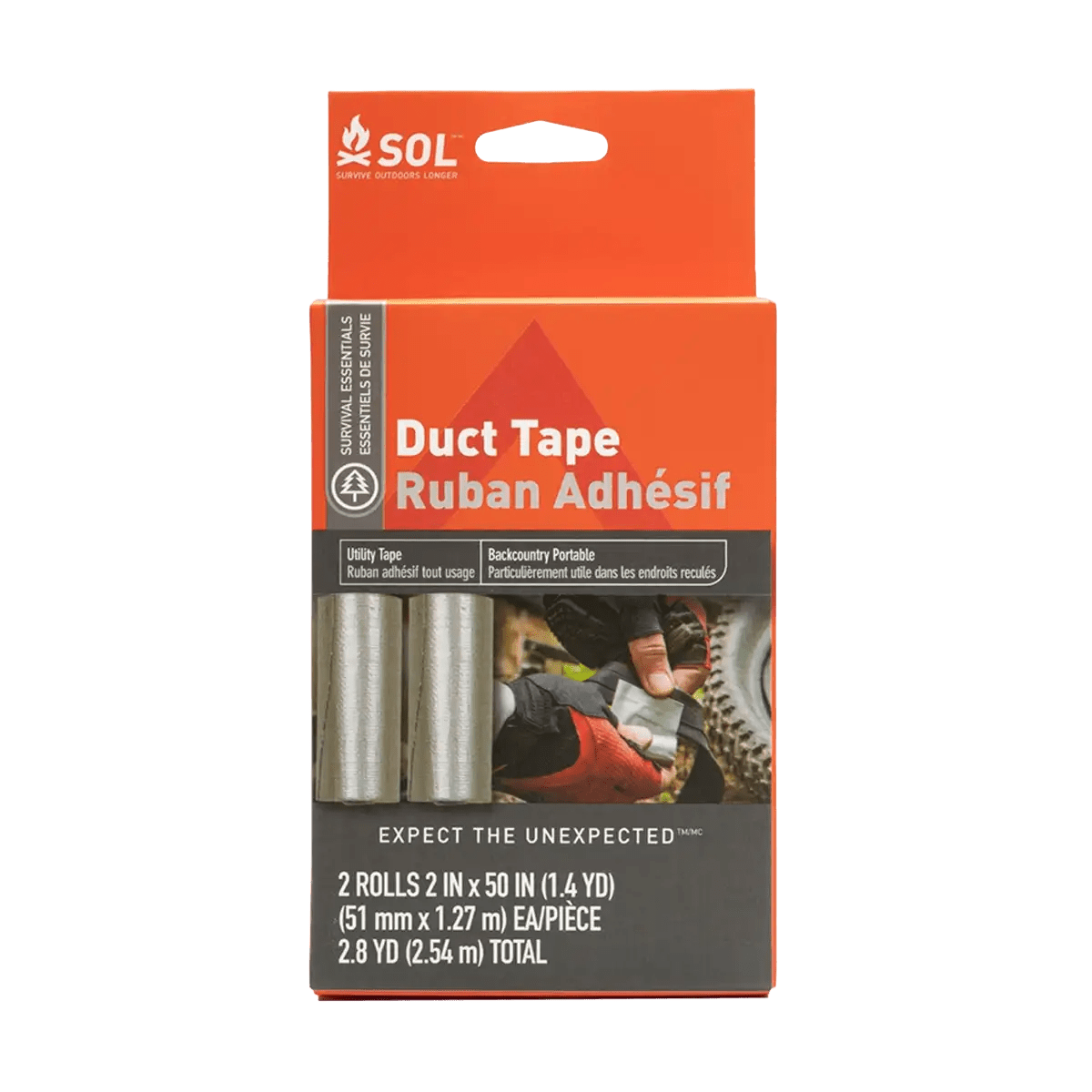 S.O.L. Duct Tape 2 stuks - Goedvoorbereid.nl