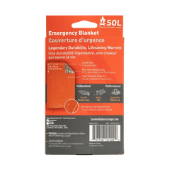 S.O.L. Emergency Blanket - Goedvoorbereid.nl