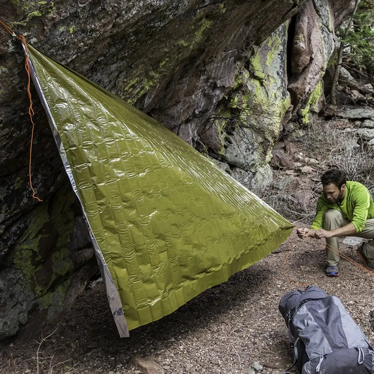 S.O.L. Emergency Blanket XL Heavy Duty - Goedvoorbereid.nl