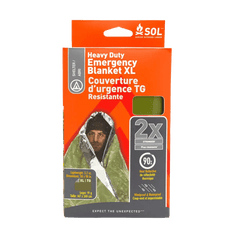S.O.L. Emergency Blanket XL Heavy Duty - Goedvoorbereid.nl