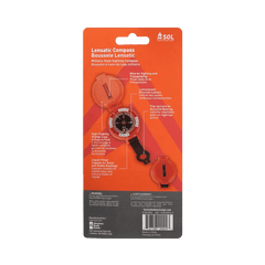 S.O.L. Lensatic Compass - Goedvoorbereid.nl
