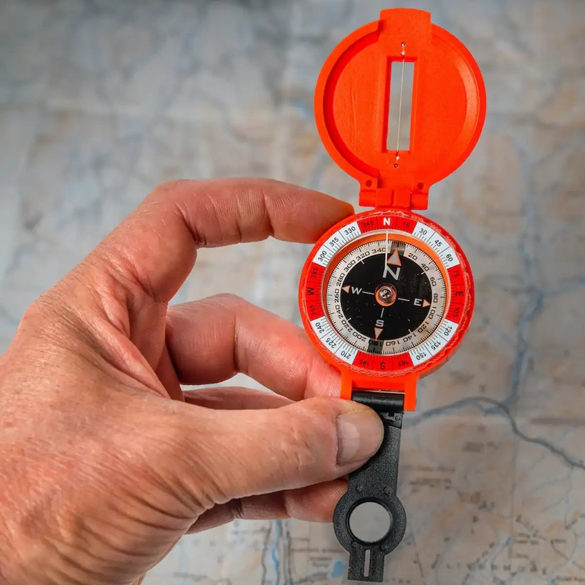 S.O.L. Lensatic Compass - Goedvoorbereid.nl