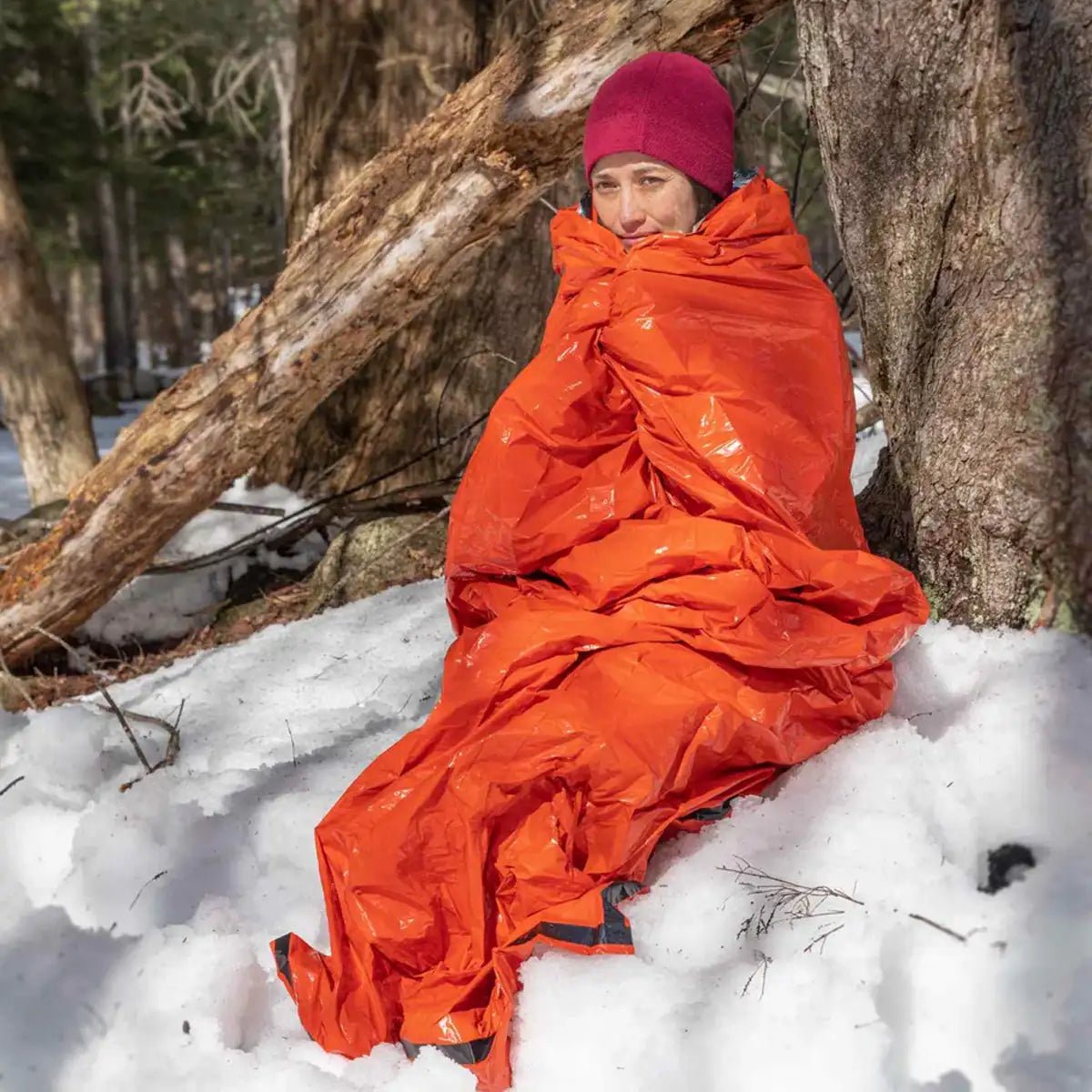 S.O.L. Noodbivakzak Oranje - Goedvoorbereid.nl