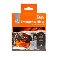 S.O.L. Noodbivakzak Oranje - Goedvoorbereid.nl