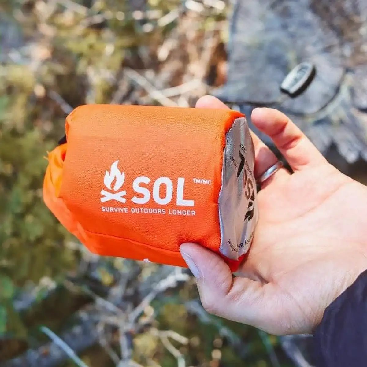 S.O.L. Noodbivakzak Oranje - Goedvoorbereid.nl