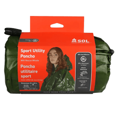 S.O.L. Sport Utility Poncho - Goedvoorbereid.nl