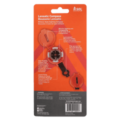 S.O.L. Whistle Compass - Goedvoorbereid.nl