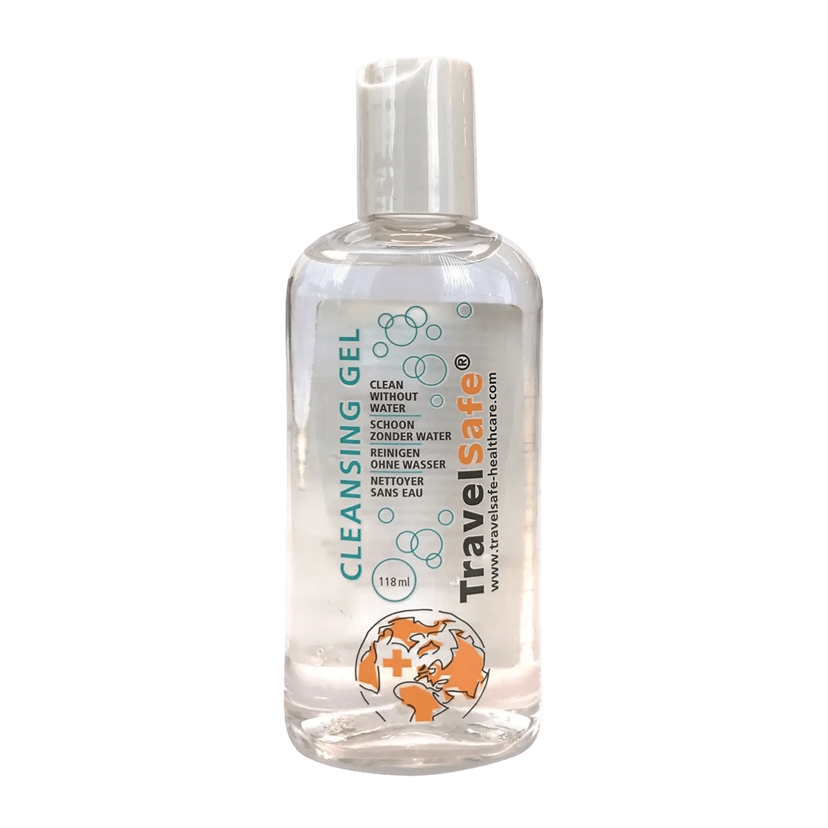TravelSafe Cleansing Gel 118ml - Goedvoorbereid.nl