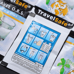 TravelSafe O.R.S. 10 zakjes - Goedvoorbereid.nl