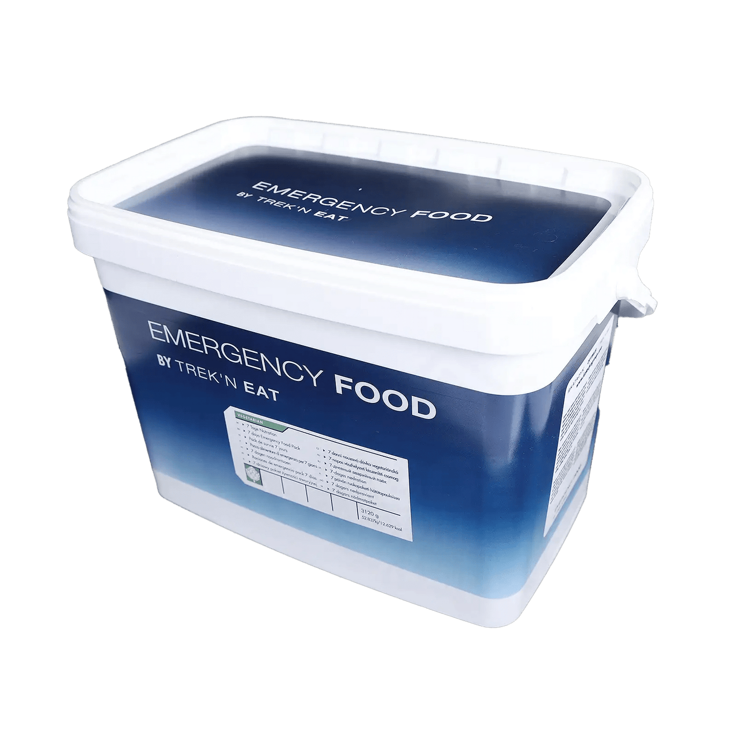 Trek 'n Eat Emergency Food 7 dagen noodrantsoen (vegetarisch) - Goedvoorbereid.nl