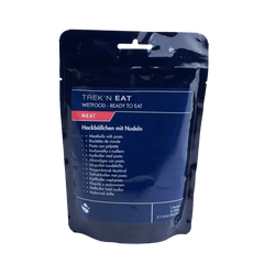 Trek 'n Eat RTE Series - Gehaktballen met pasta 350g - Goedvoorbereid.nl