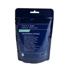 Trek 'n Eat RTE Series - Plantaardige gehaktballen met pasta 350g - Goedvoorbereid.nl