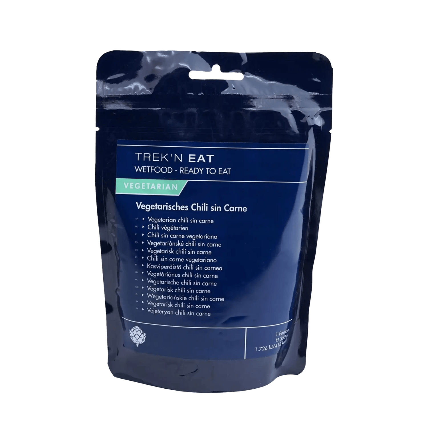 Trek 'n Eat RTE Series - Vegetarische Chili Sin Carne 350g - Goedvoorbereid.nl