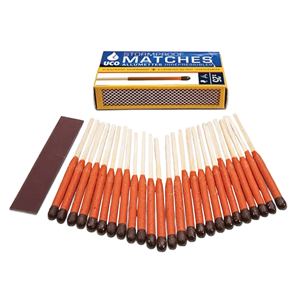 UCO Hurricane Matches Refill - Goedvoorbereid.nl