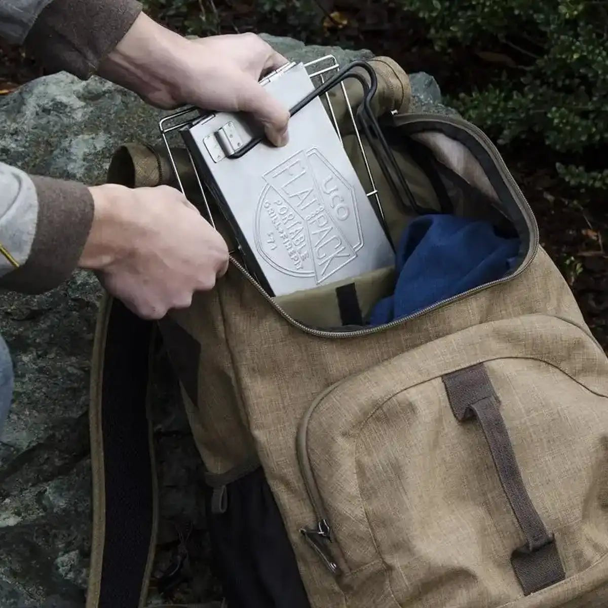 UCO Mini FlatPack Grill - Goedvoorbereid.nl