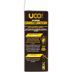 UCO Original Candle Lantern Aluminium (Kaars lantaarn) - Goedvoorbereid.nl