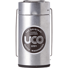 UCO Original Candle Lantern Aluminium (Kaars lantaarn) - Goedvoorbereid.nl