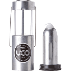 UCO Original Candle Lantern Aluminium (Kaars lantaarn) - Goedvoorbereid.nl