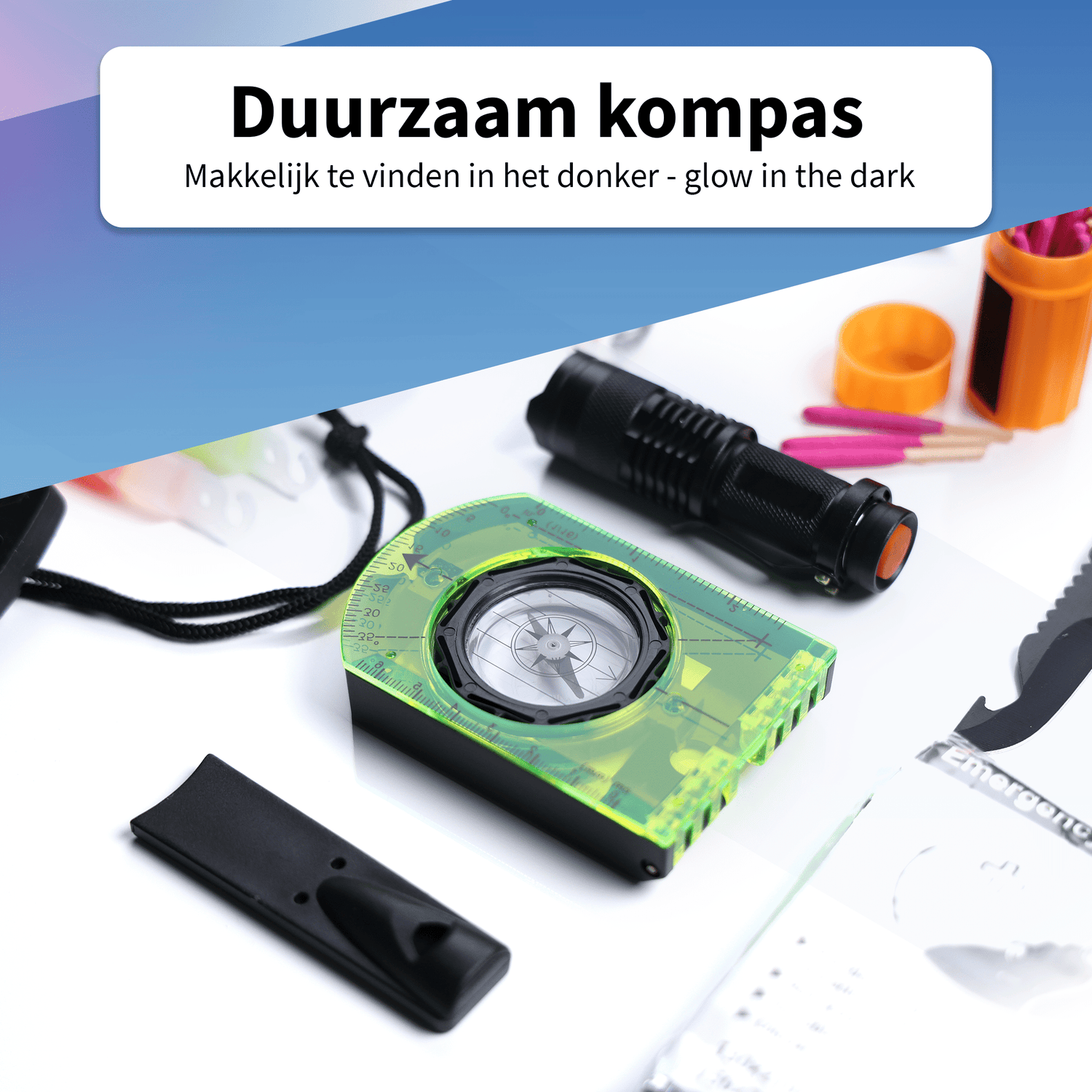 What's Goods - Essentials Survival Kit - Goedvoorbereid.nl