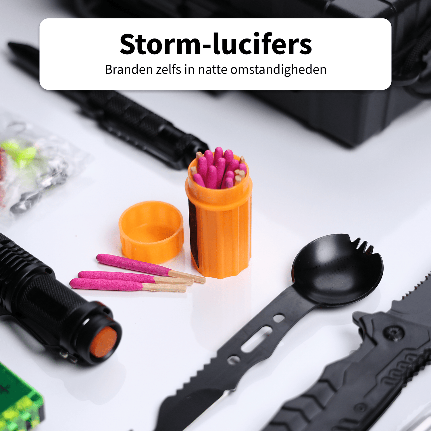 What's Goods - Essentials Survival Kit - Goedvoorbereid.nl