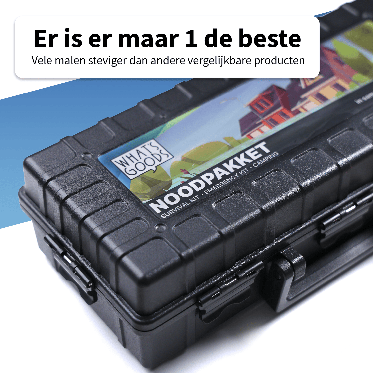 What's Goods - Essentials Survival Kit - Goedvoorbereid.nl